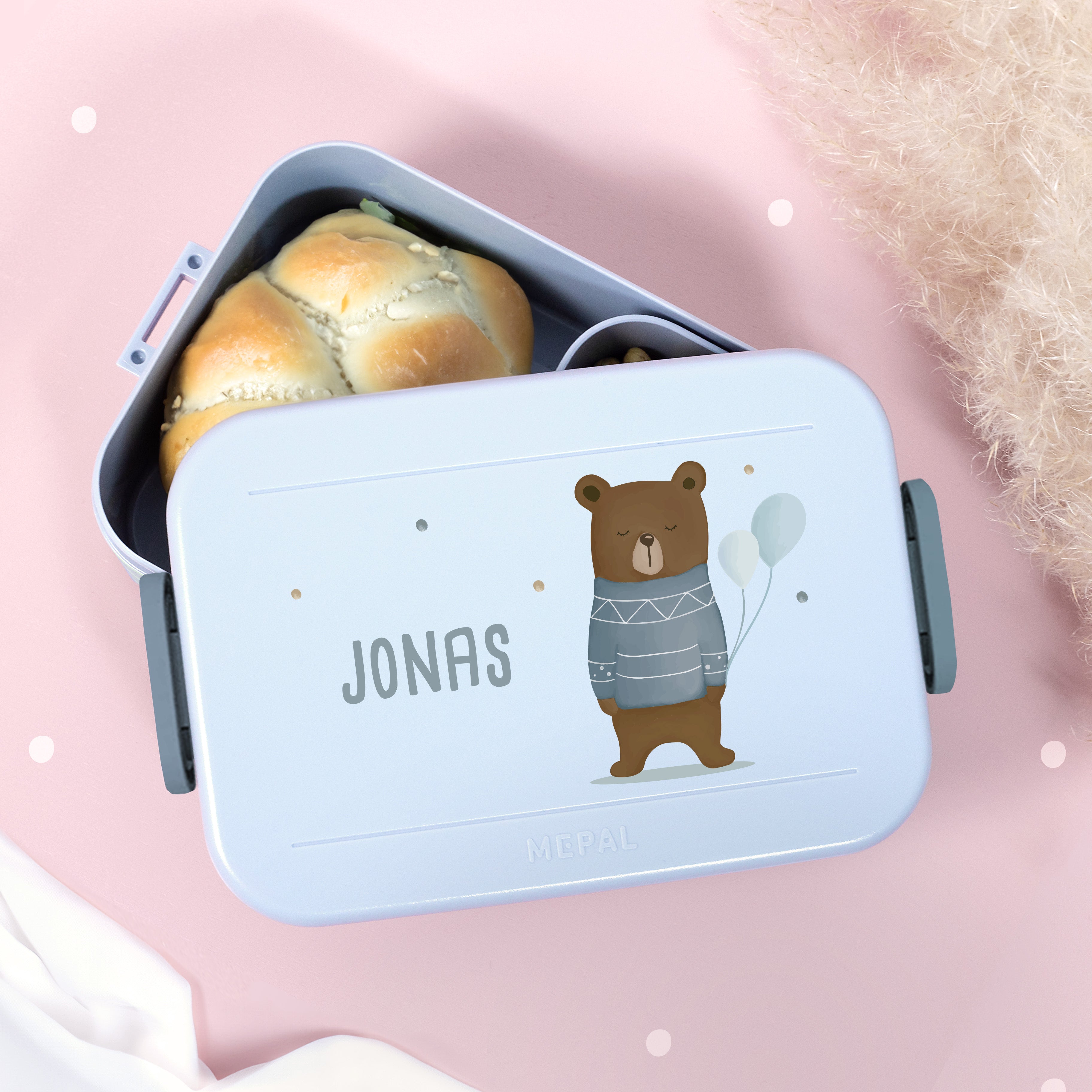 Mepal Lunchbox Bär personalisiert für Kind