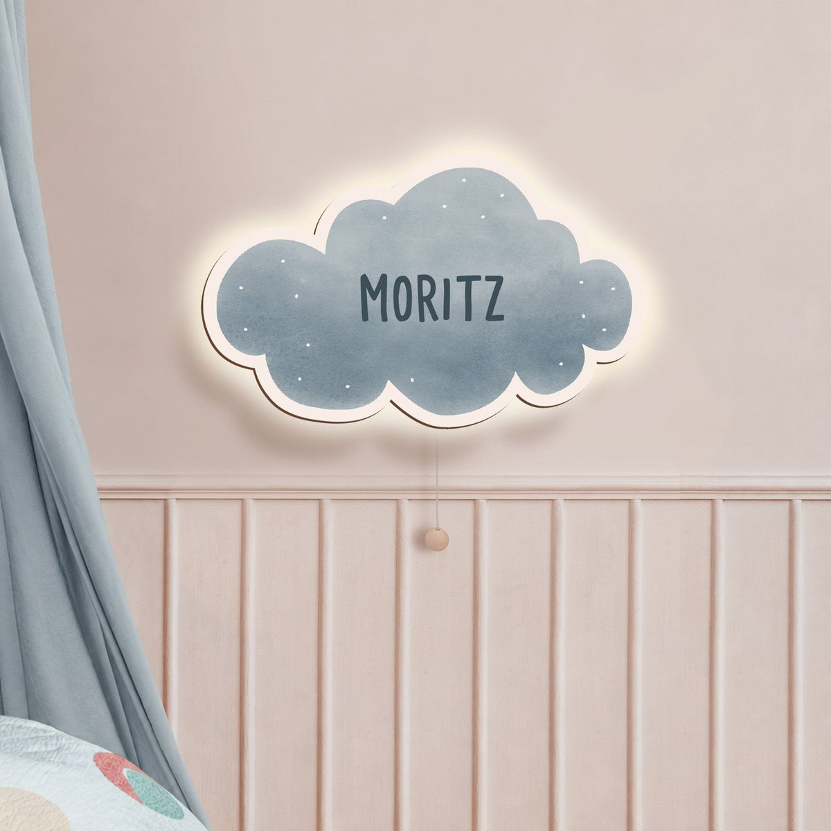 Personalisierte Nachtlichter für Kinder