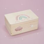 Erinnerungsbox Baby Aquarell