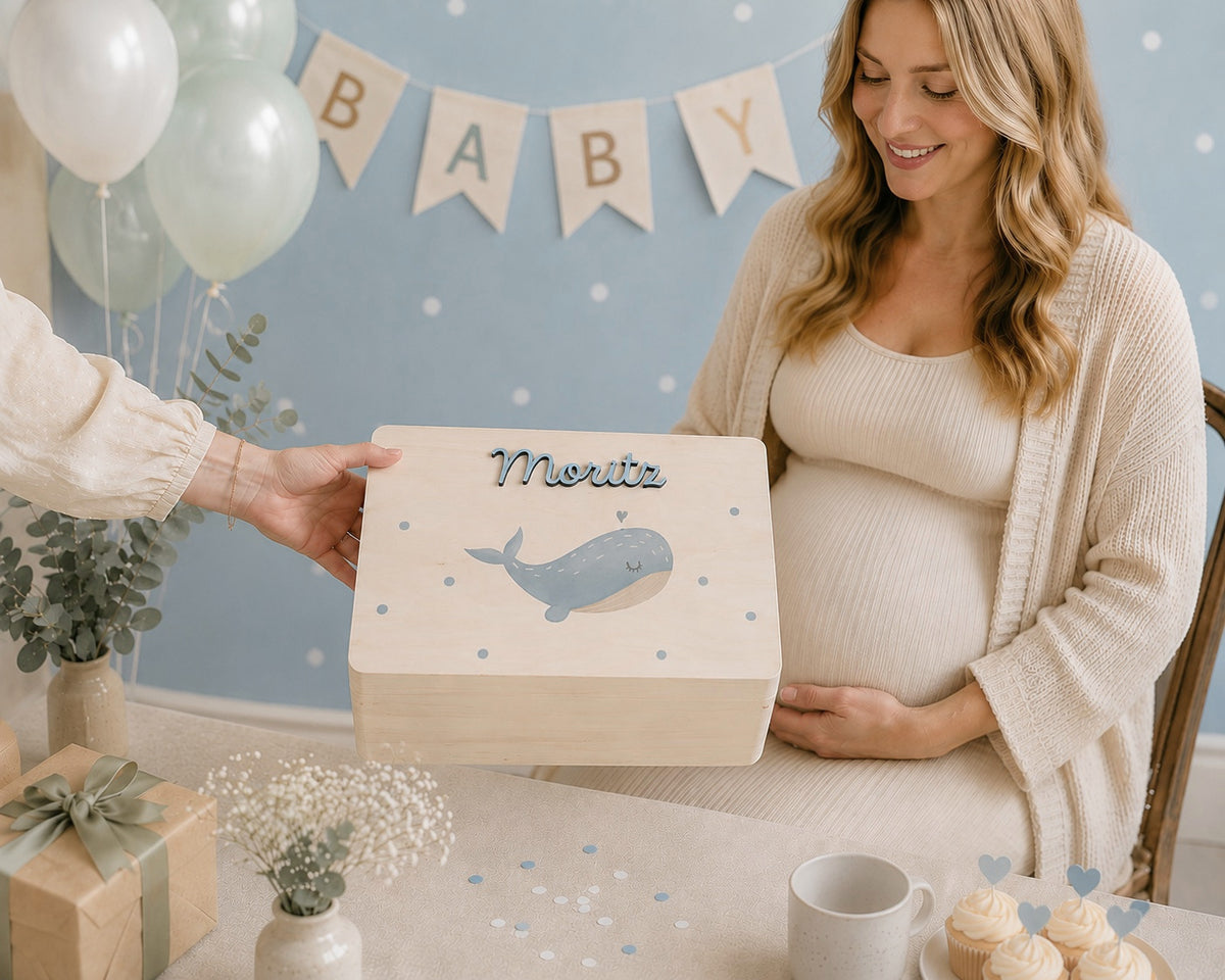 Personalisierte Geschenke zur Babyparty