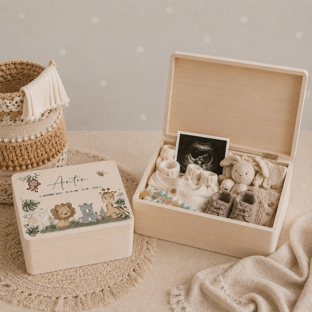 Personalisierte Geschenke zur Geburt