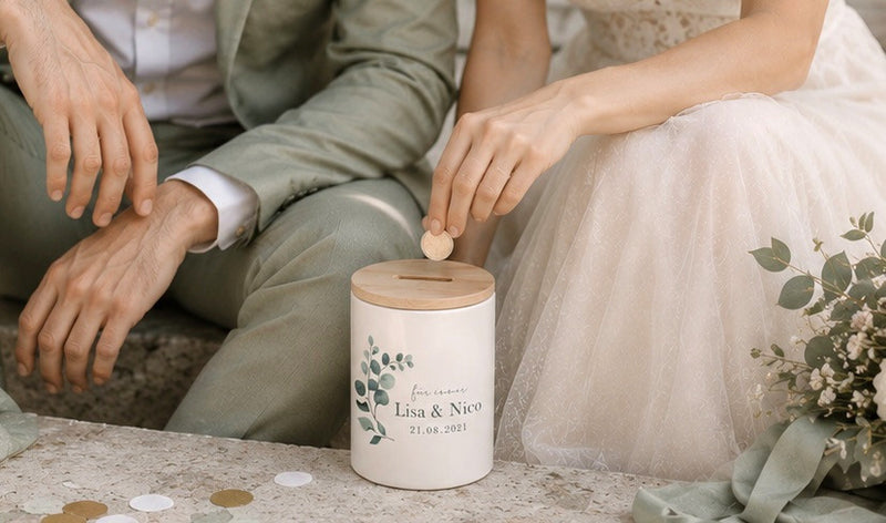 Personalisierte Geschenke zur Hochzeit