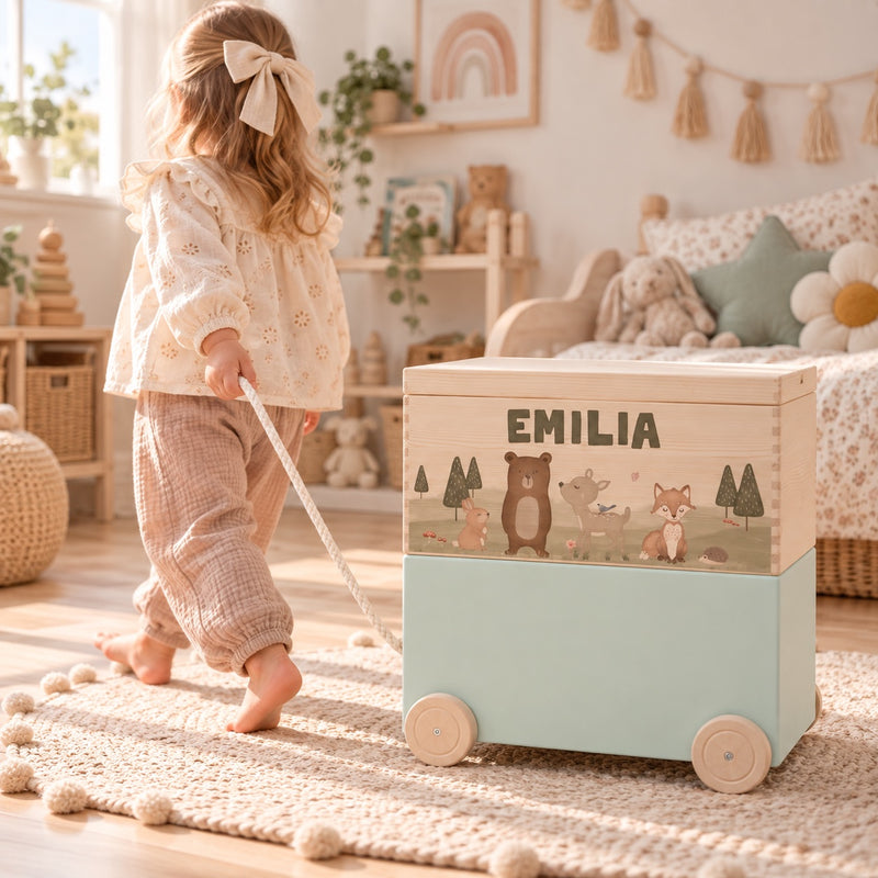 Kinderzimmer & Deko – personalisiert mit Namen