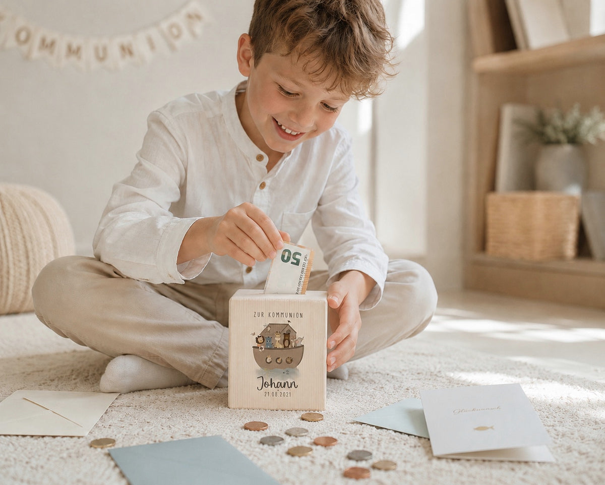 Personalisierte Geschenke zur Kommunion