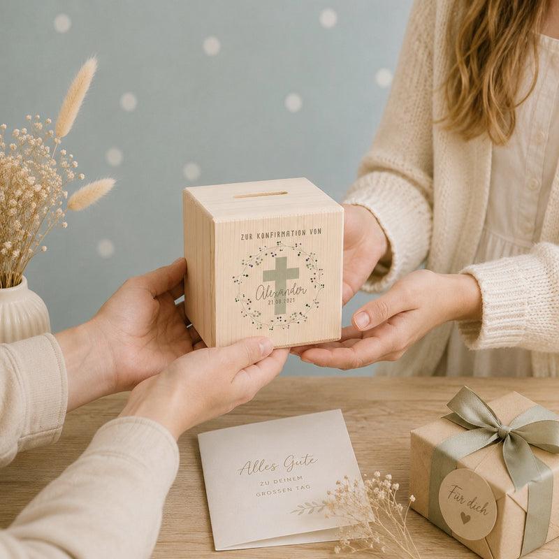 Personalisierte Geschenke zur Konfirmation