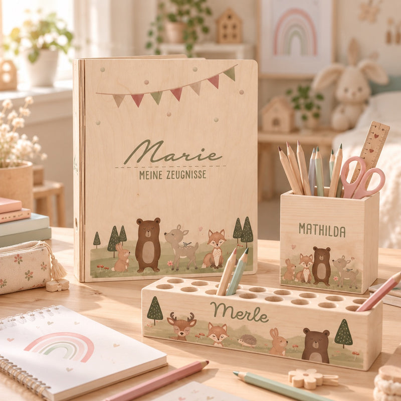 Personalisierte Schul- & Kita-Produkte