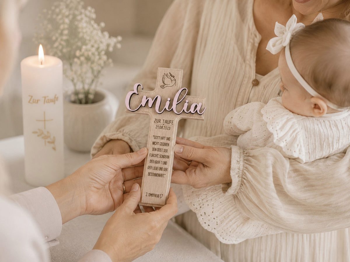Personalisierte Geschenke zur Taufe