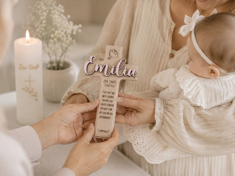 Personalisierte Geschenke zur Taufe