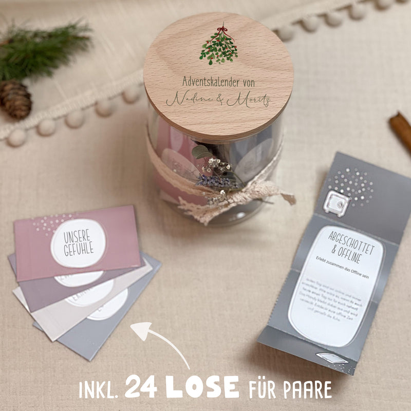 Adventskalender für Paare
