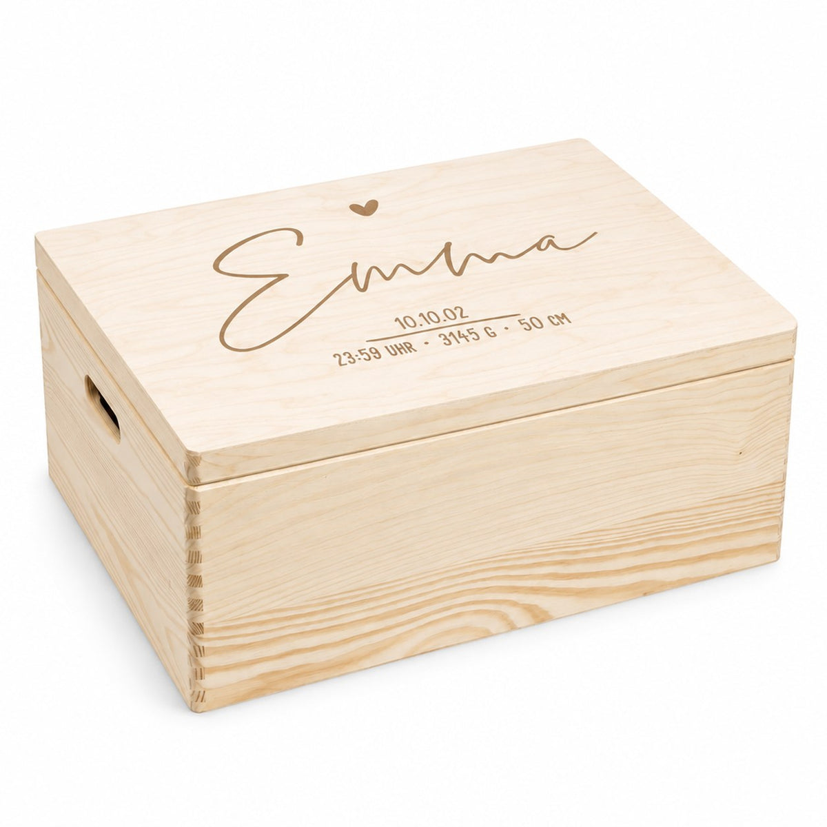 Personalisierte Erinnerungsboxen