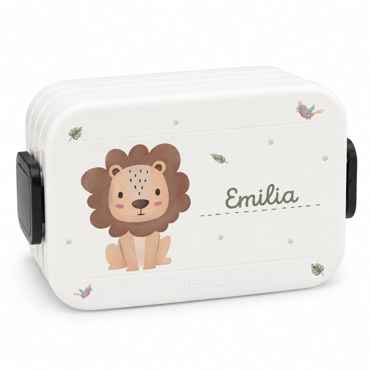 Personalisierte Lunchboxen mit Namen