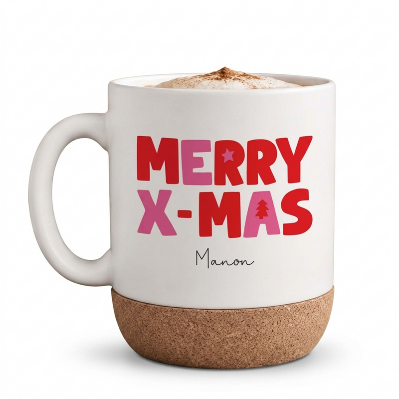 Personalisierte Weihnachtstassen mit Namen