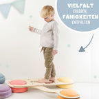 Abenteuerbrücke für Stapelstein® – Personalisierbar mit Namen - Form - Bauch - Bedruckt