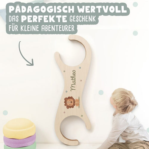 Abenteuerbrücke, kompatibel mit Stapelstein® Gravur