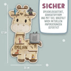 Aquarell-Regal "Giraffe" für die Toniebox