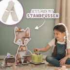 Aquarell-Regal "Giraffe" für die Toniebox