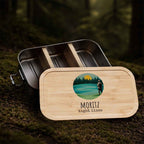 Brotdose Edelstahl "Angler"