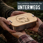 Lunchbox „Angler“ personalisiert