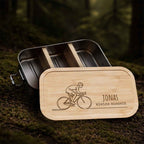 Lunchbox „Rennrad“ personalisiert