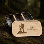 Lunchbox „Wandern“ personalisiert