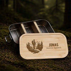Lunchbox „Wandern“ personalisiert