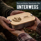 Lunchbox „Wandern“ personalisiert