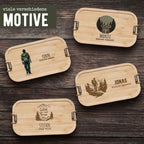 Lunchbox „Wandern“ personalisiert