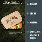 Lunchbox „Wandern“ personalisiert