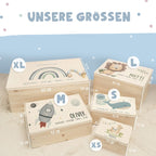Erinnerungsbox "Bär" Aquarell