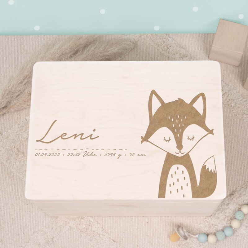 Erinnerungsbox "Fuchs"
