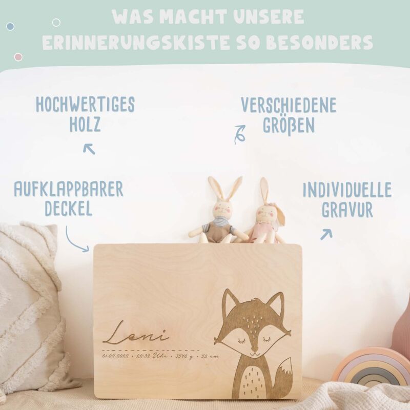 Erinnerungsbox "Fuchs"