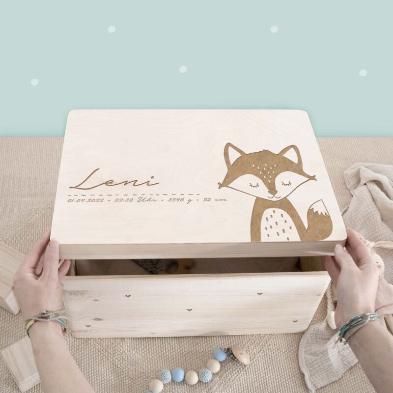 Erinnerungsbox "Fuchs"
