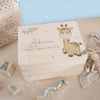 Erinnerungsbox "Giraffe" Aquarell