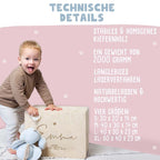 Erinnerungskiste „Clean“ personalisiert Gravur