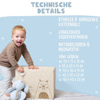 Erinnerungskiste „Herzkranz“ personalisiert Gravur