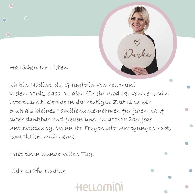 Frühstücksbrettchen "Danke" Abschiedsgeschenk Buche