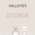 Geschenkgutschein hellomini