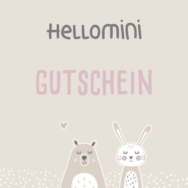 Geschenkgutschein hellomini
