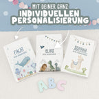 Hausaufgabenheft-Hülle mit personalisiertem Einleger "Löwe" DIN A5