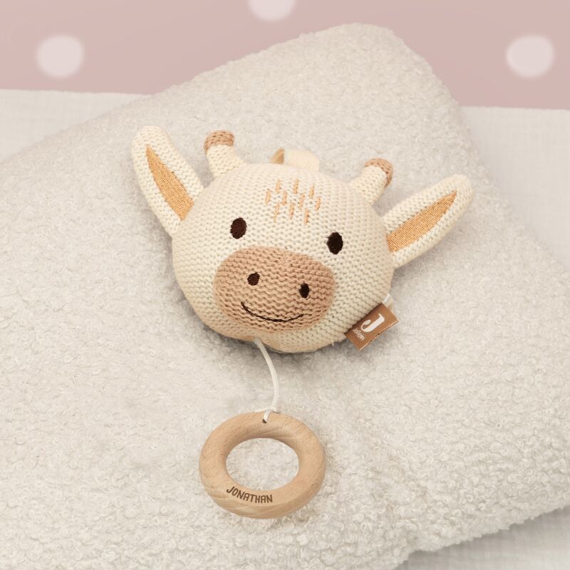 Jollein Spieluhr „Tiere“ Gravur