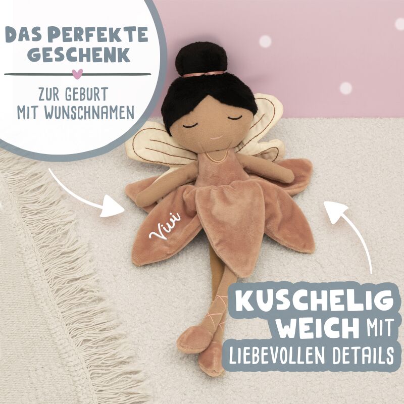 Jollein Stoffpuppe "Fee Mae"