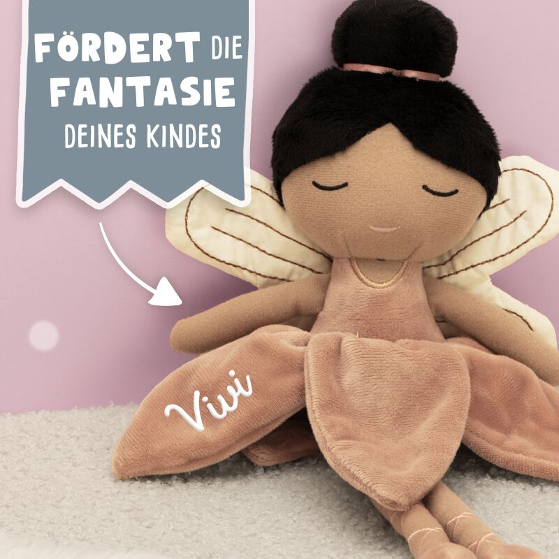 Jollein Stoffpuppe "Fee Mae"