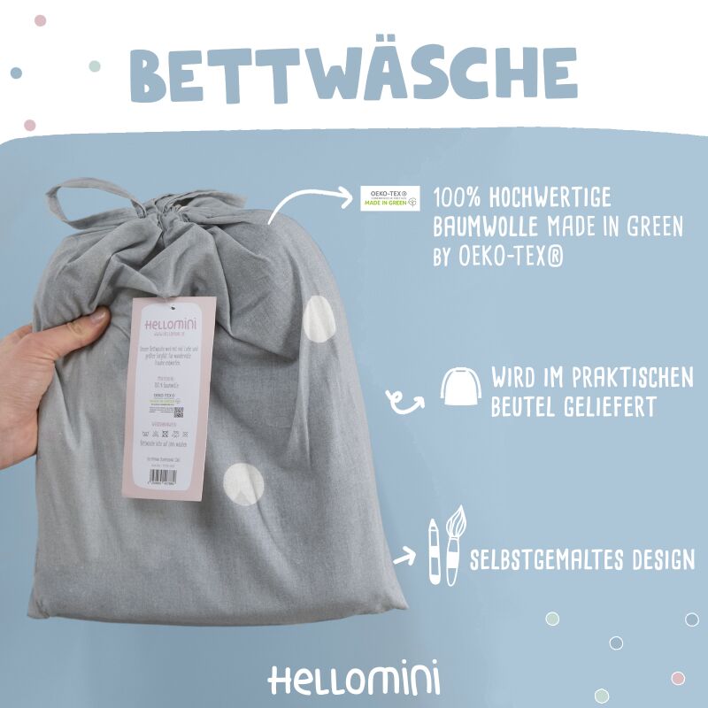 Kinder Bettwäsche-Set Löwe