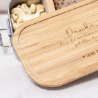 Lunchbox "Danke" Abschiedsgeschenk