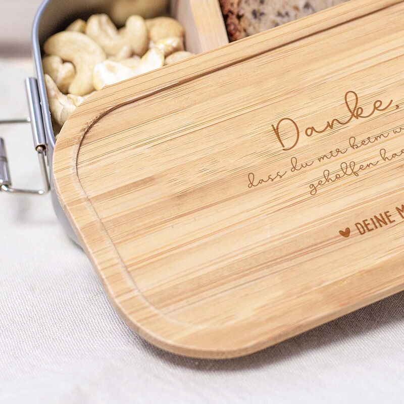 Lunchbox "Danke" Abschiedsgeschenk