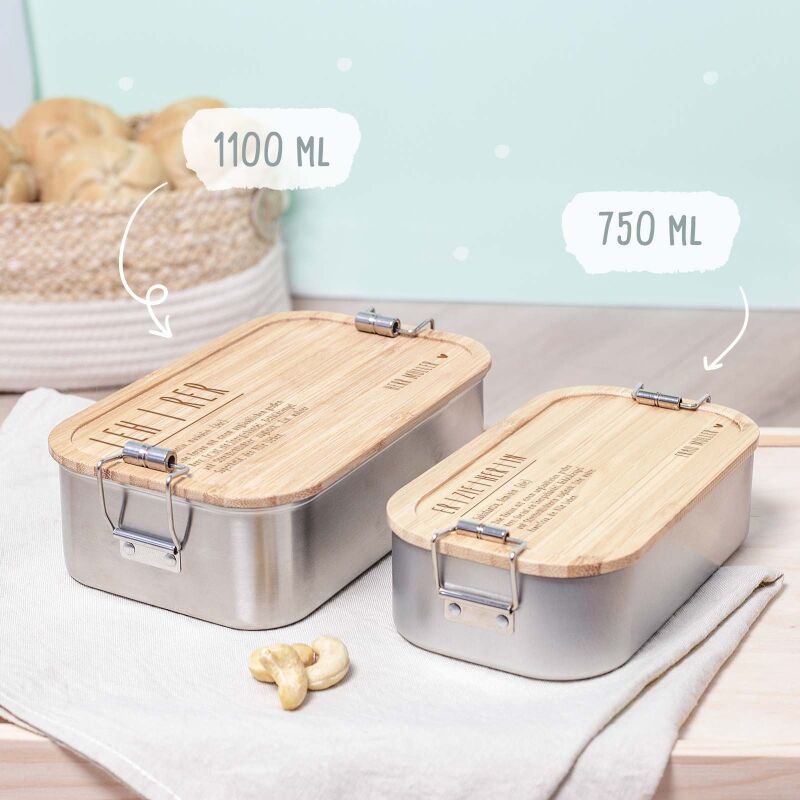 Lunchbox "Danke" Abschiedsgeschenk