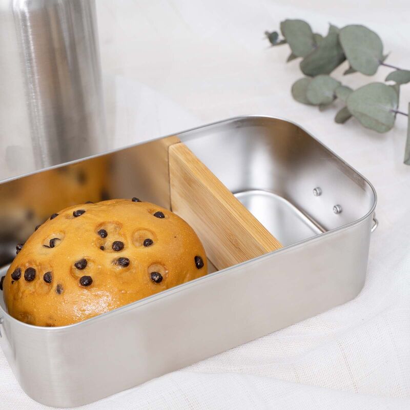 Lunchbox "Löwe" bunt bedruckt