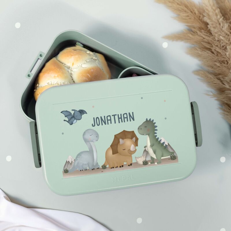 Mepal Lunchbox "Dinowelt"