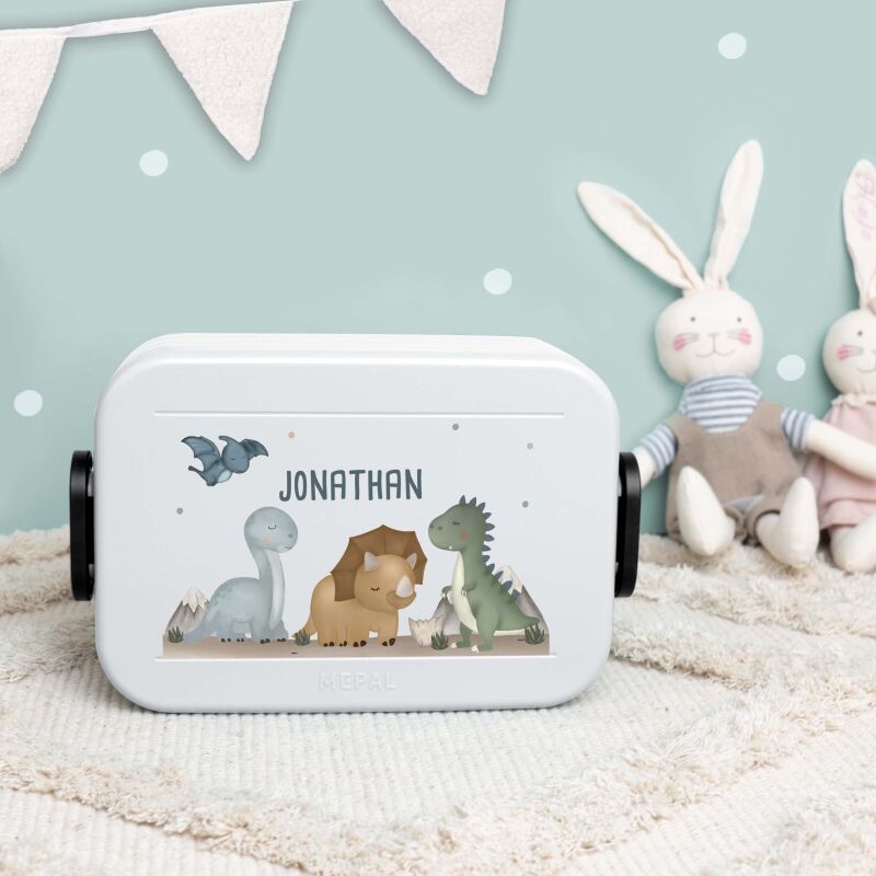 Mepal Lunchbox "Dinowelt"