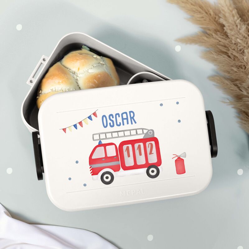 Mepal Lunchbox "Feuerwehr"